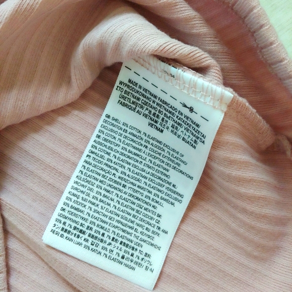 VANS NEW Rise N Shine Ribbed Racer Tank Top - Picture 7 of 11